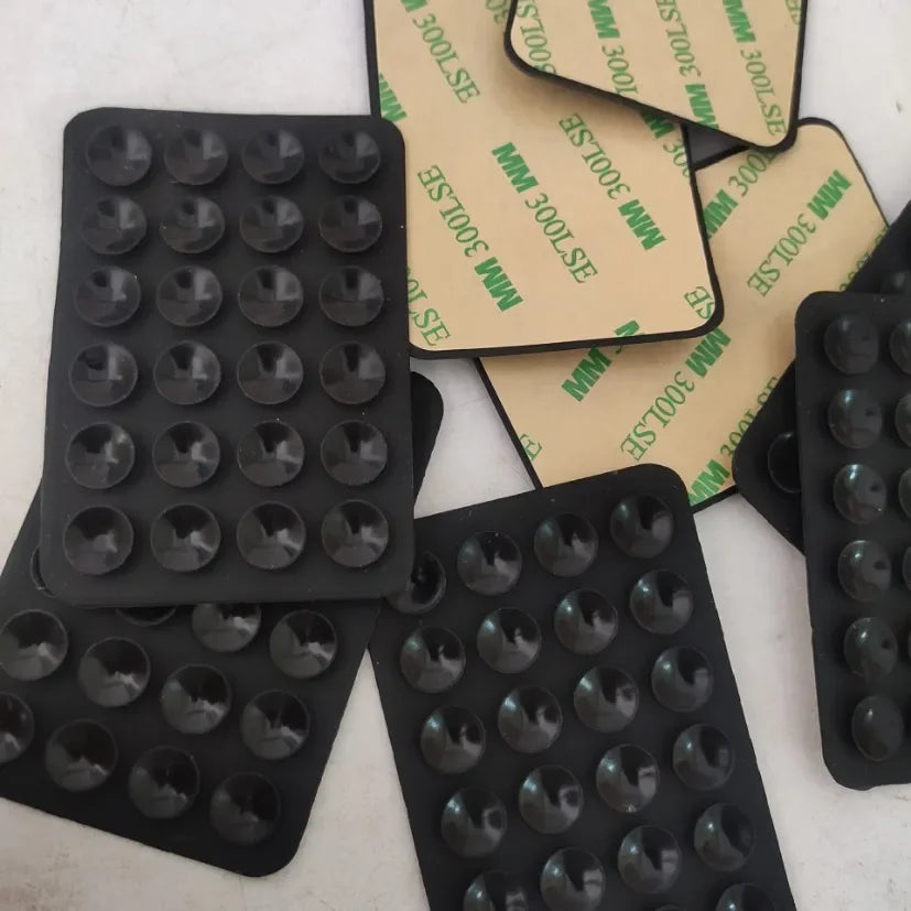 SuctionSquare Phone Holder | Silicone Suction Cup Mount