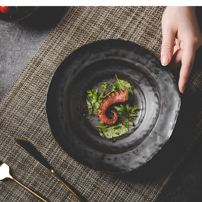 Ember Stoneware Dinnerware | Handmade Organic Plates & Bowls