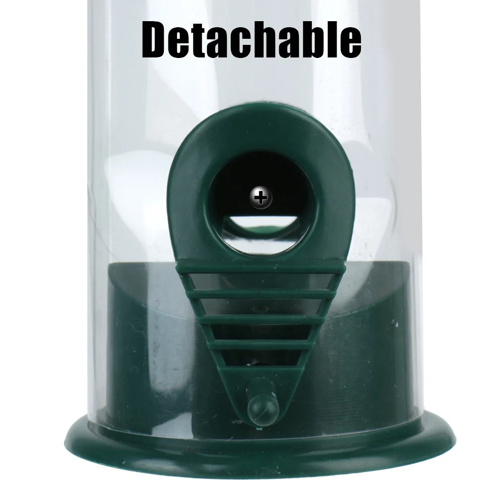 Meadow Hanging Bird Feeder | Outdoor Wild Bird Seed Feeder