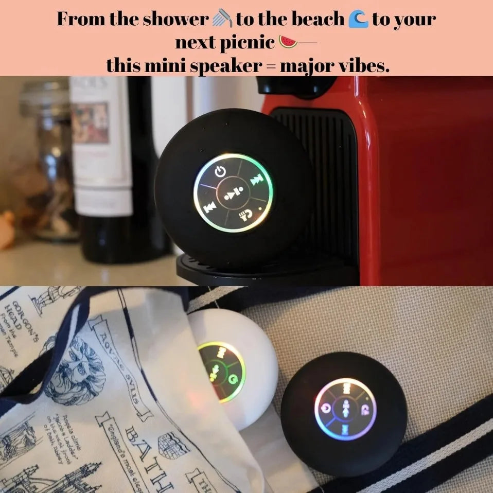 Splash Pocket Speaker | Portable Waterproof Bluetooth Speaker