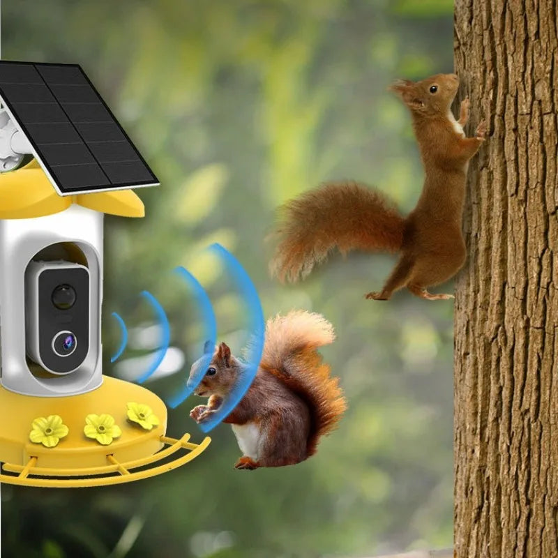 FeatherCam Solar Bird Feeder Camera | 2K WiFi Smart Bird Feeder