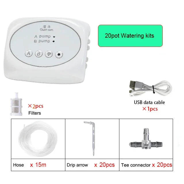 DripMate WiFi Plant Watering Kit | Automatic Drip Irrigation System