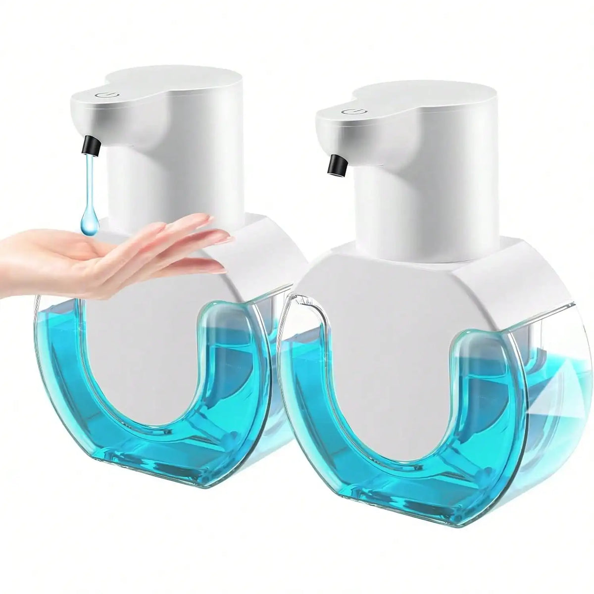 Sense Touchless Soap Dispenser | 420ml Automatic Pump, IPX5