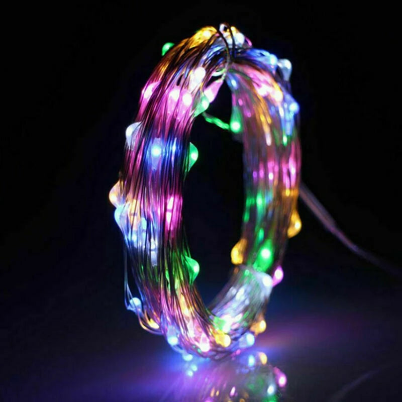 TwinkleWire Fairy Lights | Battery Copper String, 1 to 20m