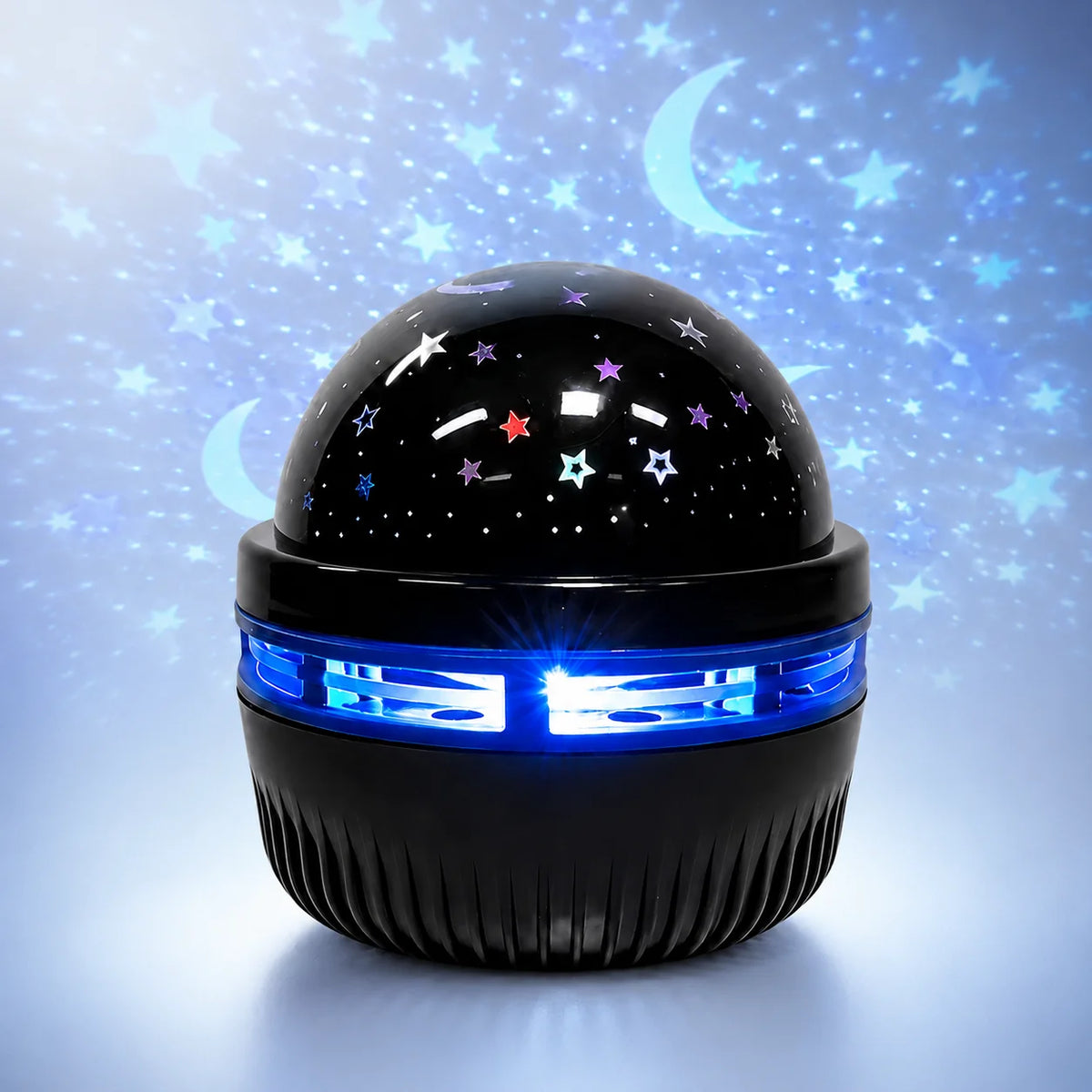 StarDome Night Projector | USB Galaxy Moon & Star Lamp