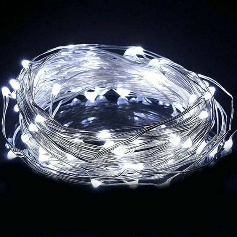TwinkleWire Fairy Lights | Battery Copper String, 1 to 20m