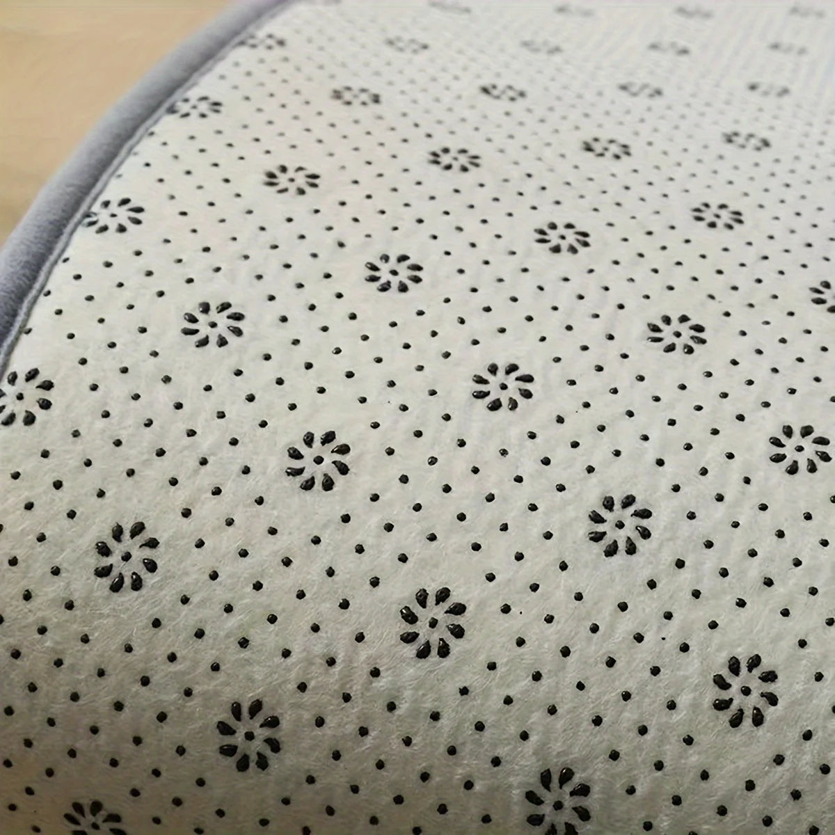 Burrow Critter Bath Mat | Absorbent Flannel Toilet Mat