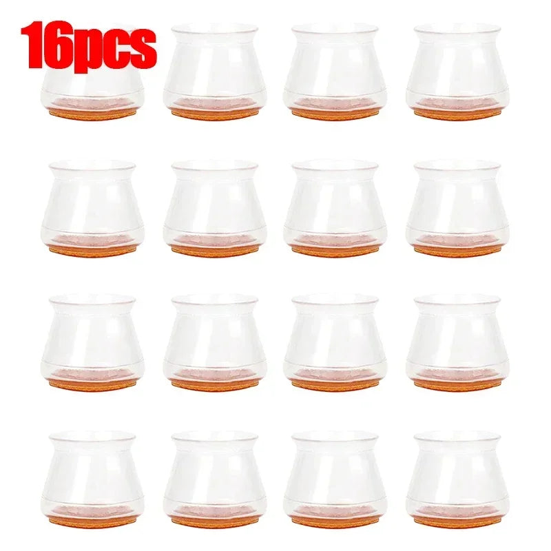 Glide Silicone Furniture Caps | Floor Protector Socks