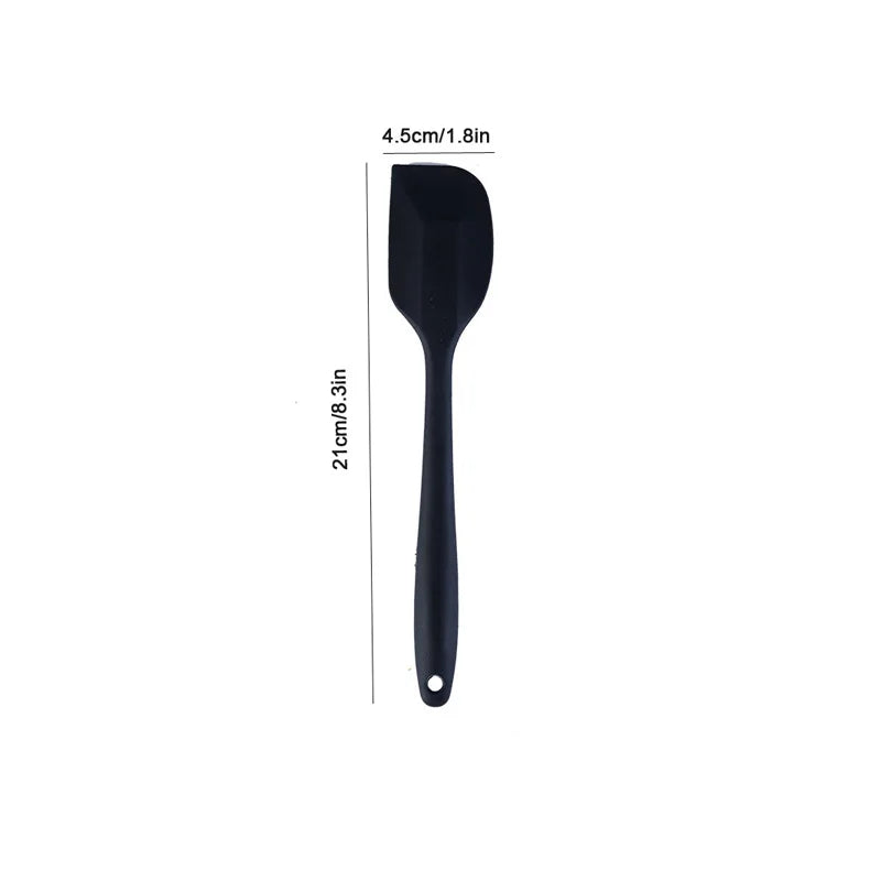 Lily Silicone Spatula | Heat-Resistant Cream & Butter Scraper