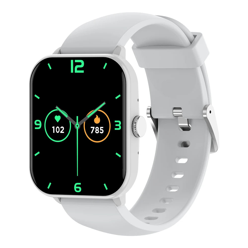 Kinetic Smart Watch | 1.9" Voice Calling Fitness Tracker