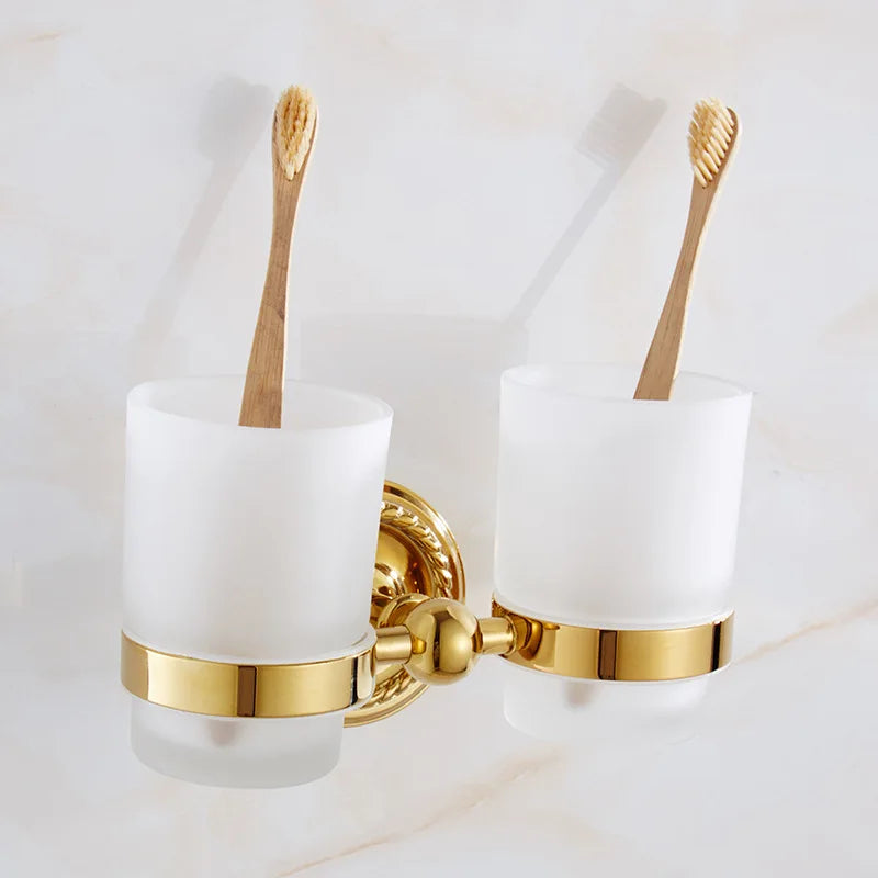 Regency Gold Bathroom Hardware | Polished Brass Towel Rails & Accessories