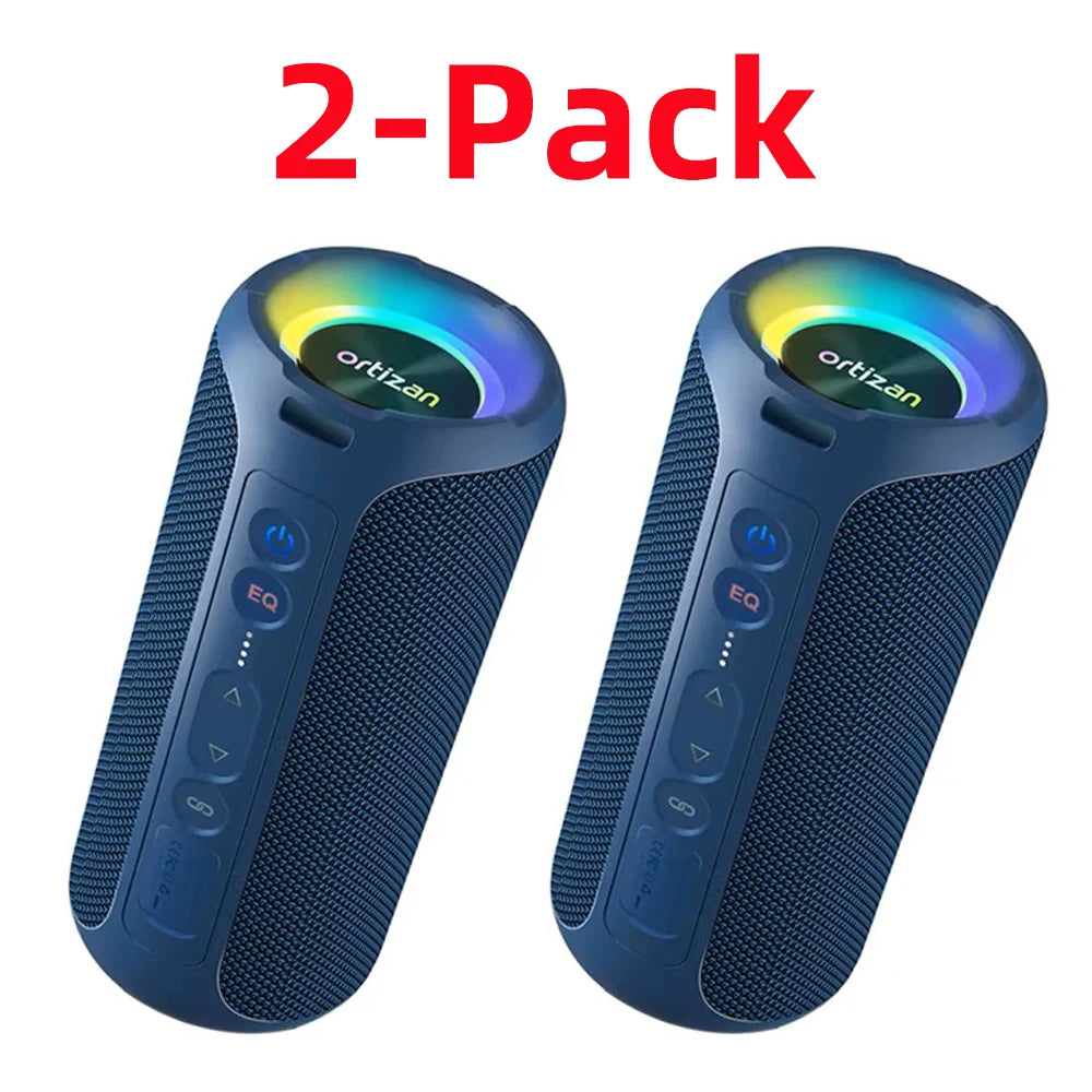 WaveBlast Speaker | 40W Waterproof Bluetooth 5.3, 30 Hrs
