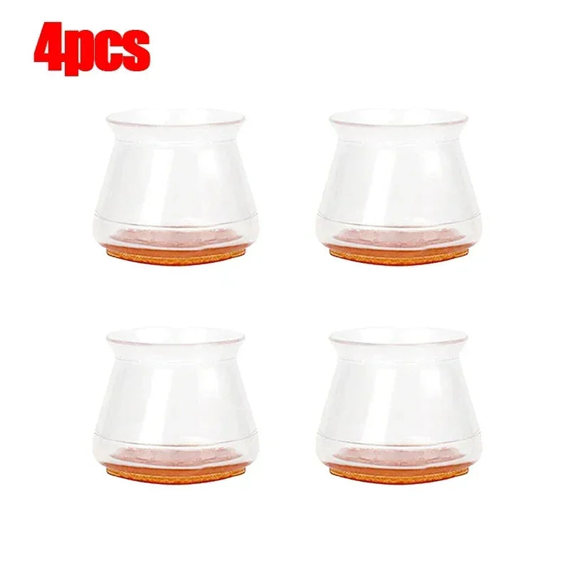 Glide Silicone Furniture Caps | Floor Protector Socks