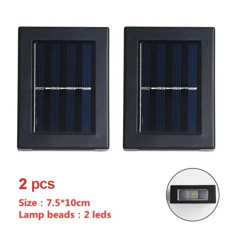 Nightwatch Solar Sensor Light | Waterproof Garden Wall Lamp