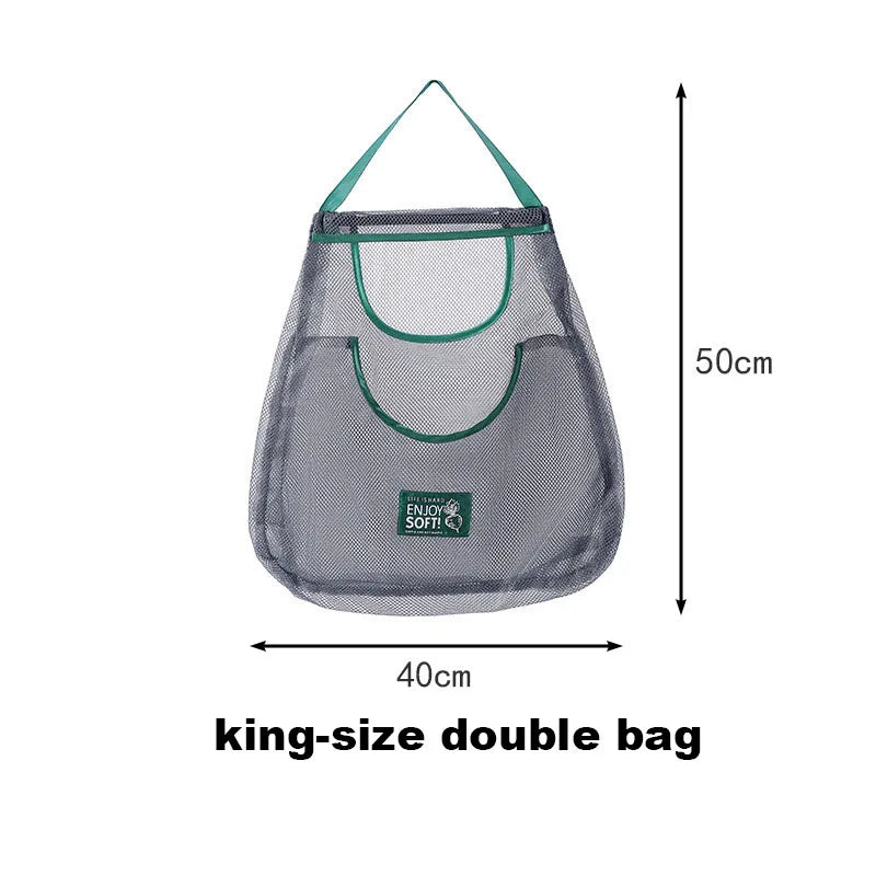 Orchard Hanging Produce Bags | Reusable Mesh Veggie Storage