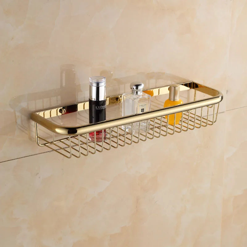 Regency Gold Bathroom Hardware | Polished Brass Towel Rails & Accessories