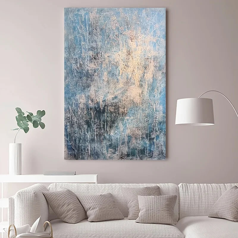 Atelier Abstract Canvas Art | Hand-Painted Textured Wall Painting