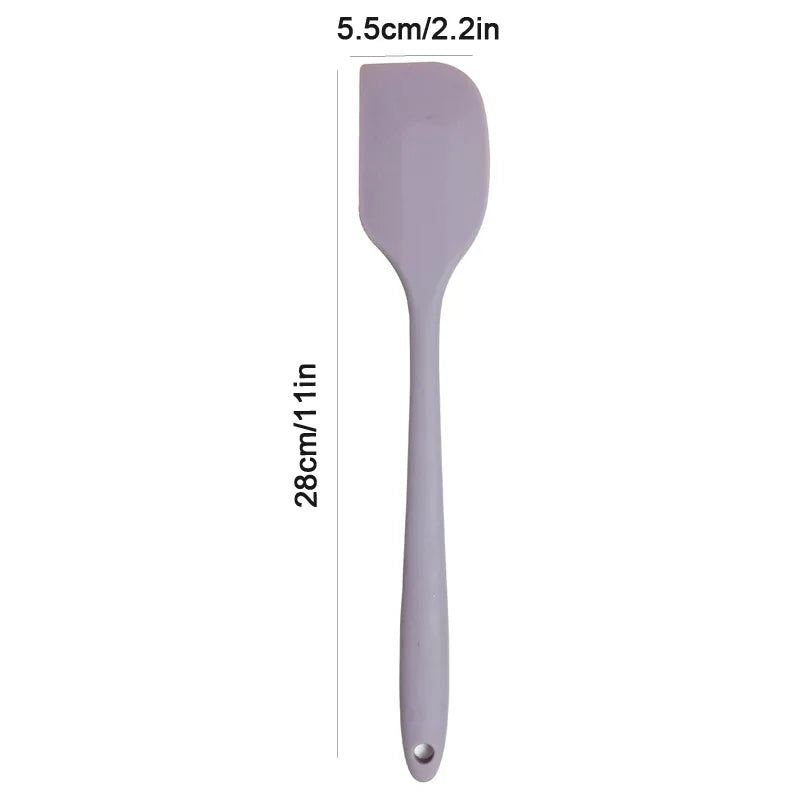 Lily Silicone Spatula | Heat-Resistant Cream & Butter Scraper