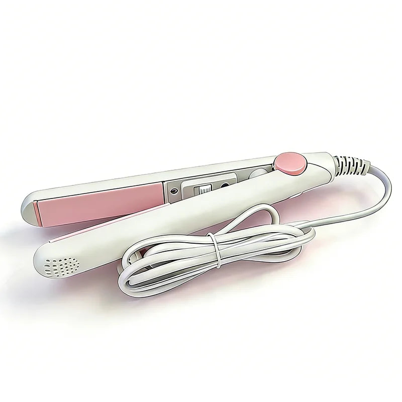 SwiftStyle 3-in-1 Hot Brush | Straightener, Curler & Comb