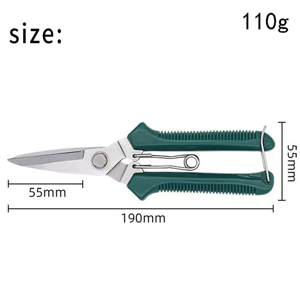 Snip Steel Secateurs | Straight-Head Garden Pruning Shears