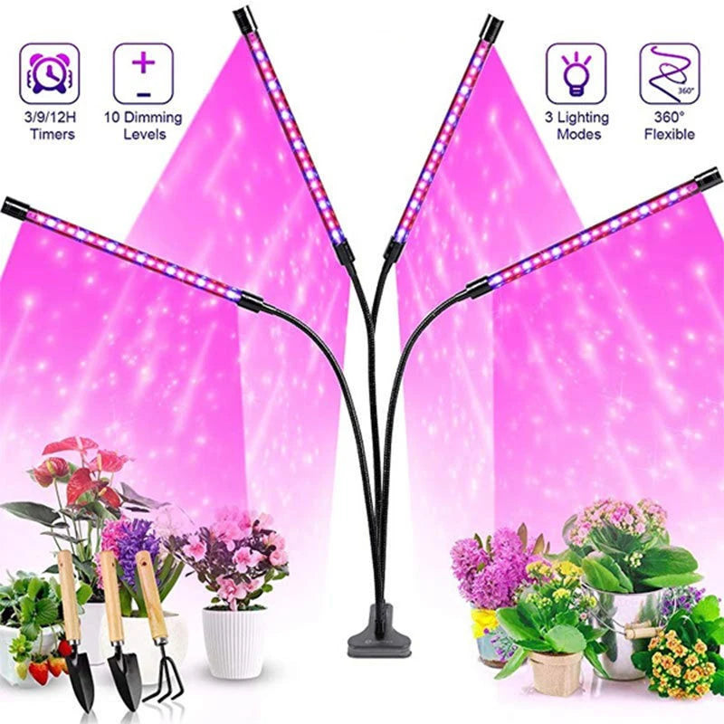 Sprout Grow Light | USB Full Spectrum Plant Lamp