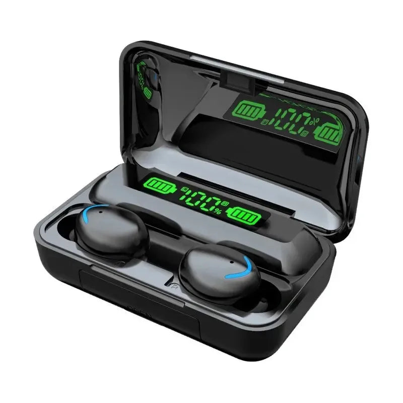 Bolt Wireless Earbuds | LED Display Bluetooth 5.0 Earphones