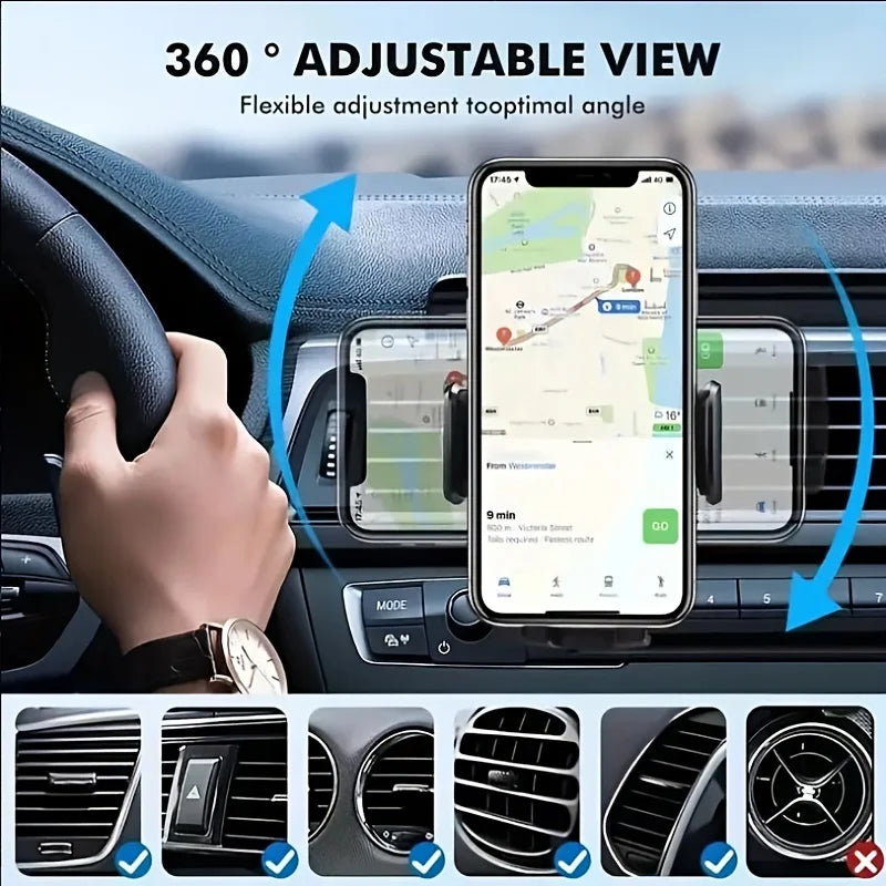 VentGrip Phone Mount | Car Air Vent Clip Holder