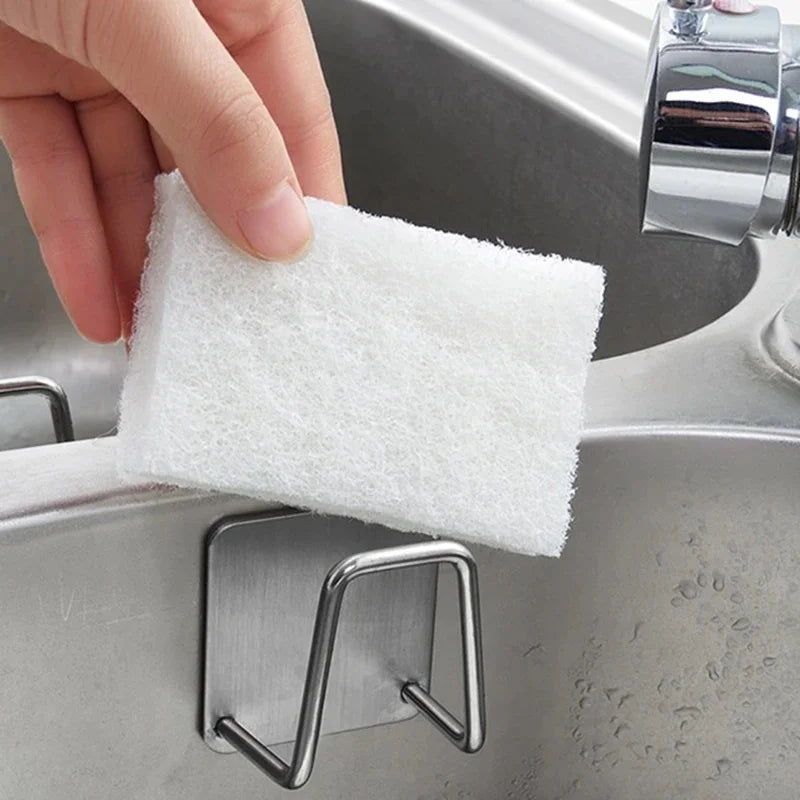 Keel Sink Sponge Rack | Stainless Steel Draining Holder