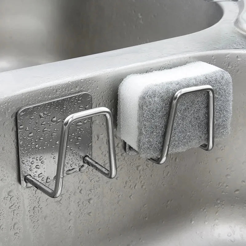 Keel Sink Sponge Rack | Stainless Steel Draining Holder