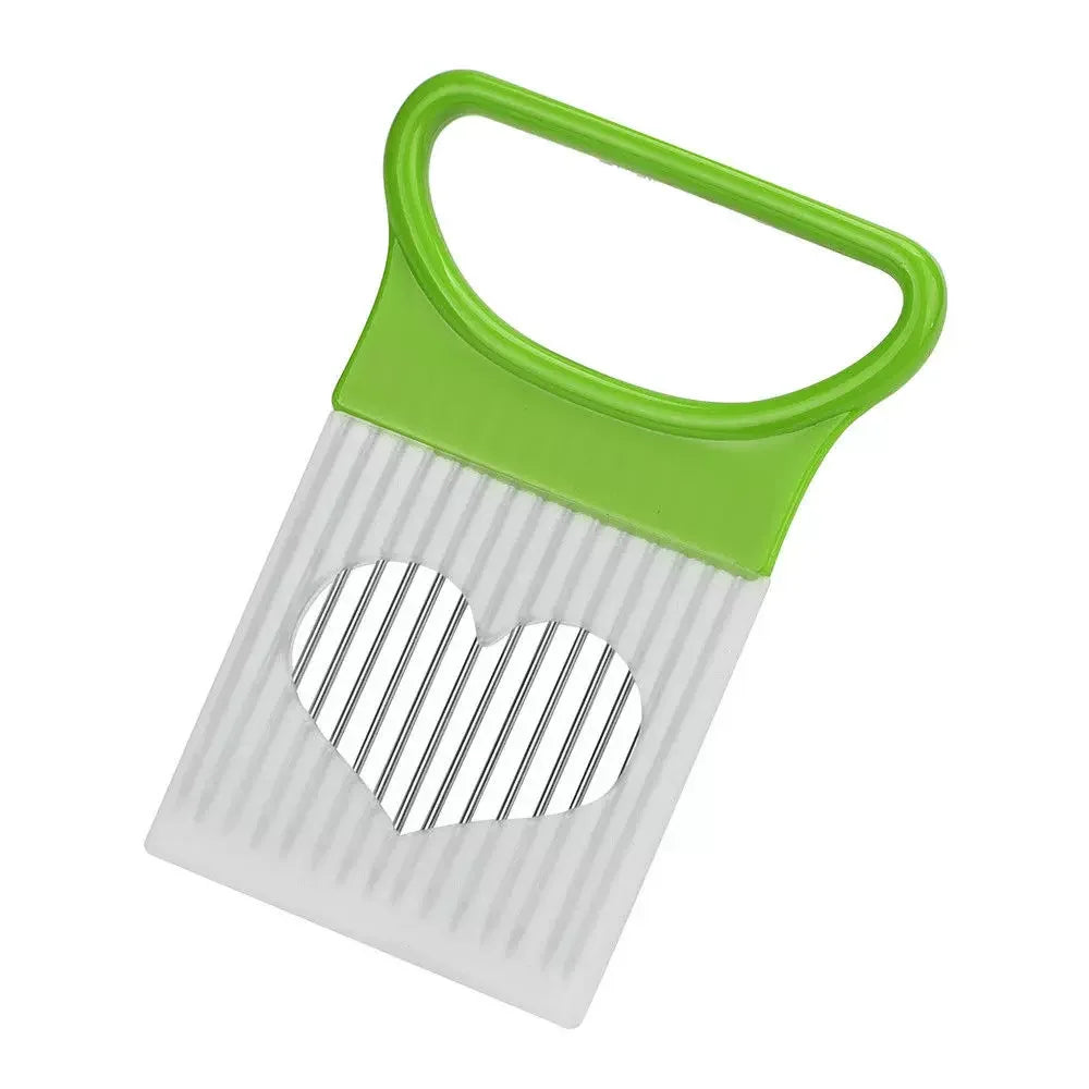 Crisp Cut Onion Holder | Stainless Steel Slicing Guide