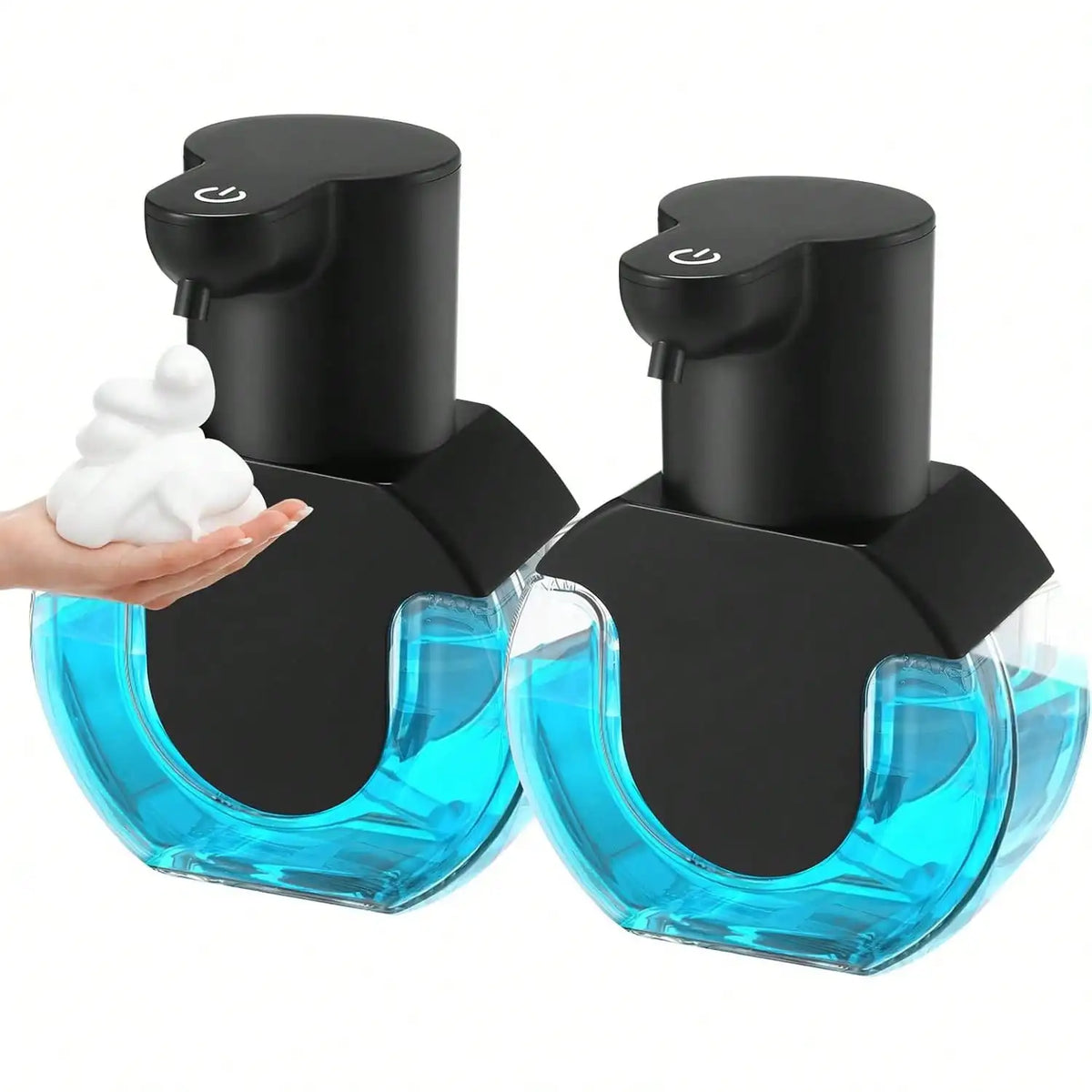 Sense Touchless Soap Dispenser | 420ml Automatic Pump, IPX5