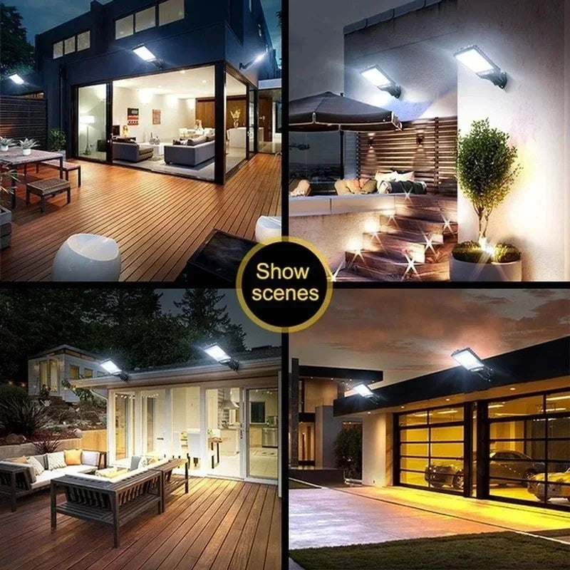 Sentry Solar Wall Lamp | Motion Sensor Outdoor Light, IP65