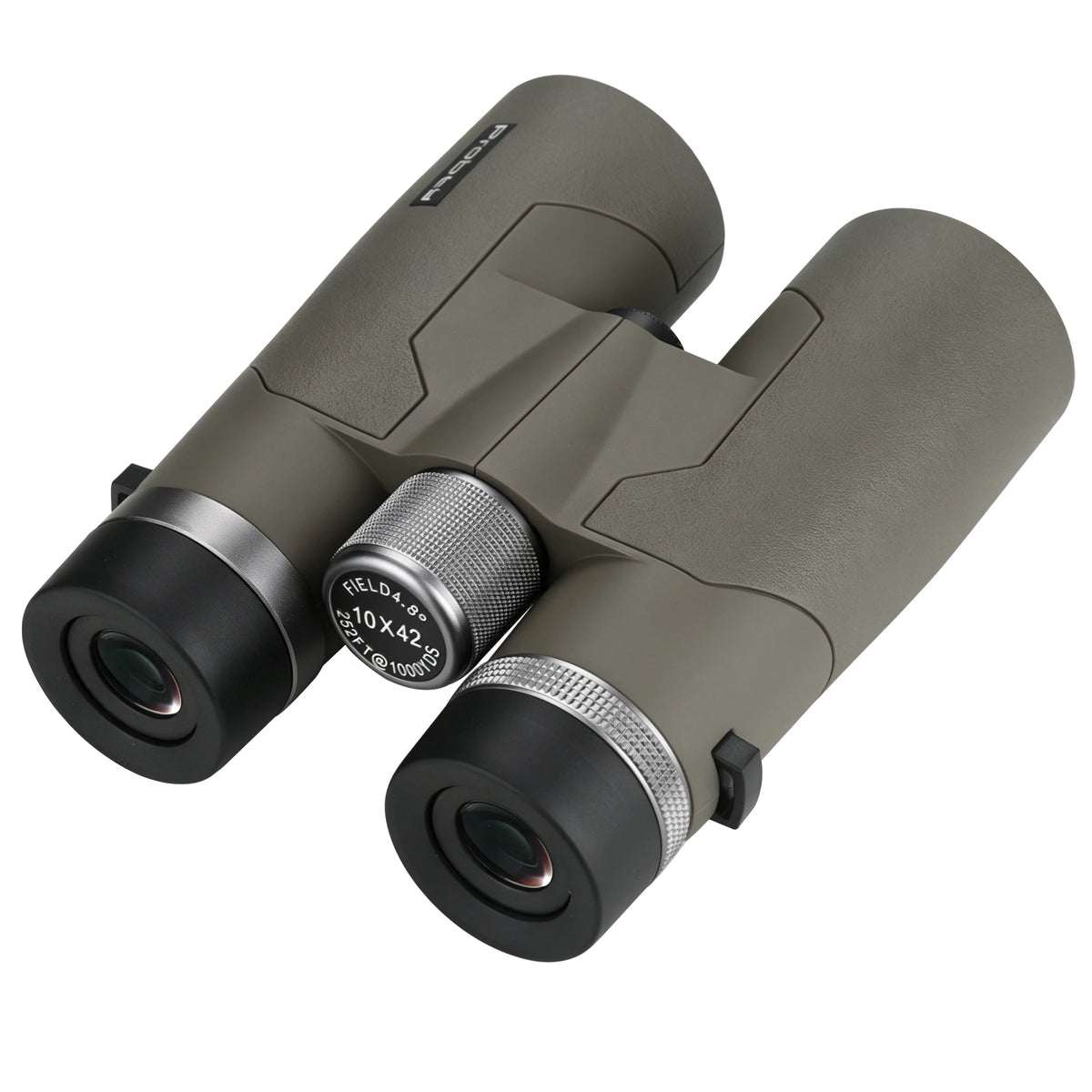 ClearView 10x42 Binoculars | Waterproof HD Binoculars with Phone Adapter