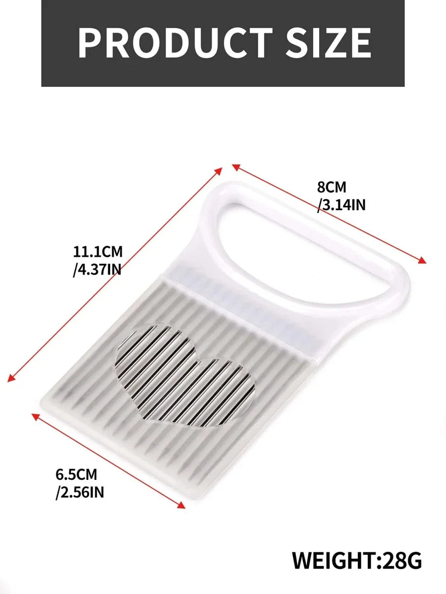 Crisp Cut Onion Holder | Stainless Steel Slicing Guide