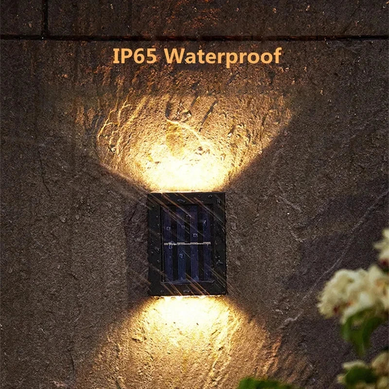 Nightwatch Solar Sensor Light | Waterproof Garden Wall Lamp