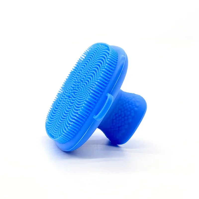 Pure Glow Silicone Face Scrubber | Gentle Cleansing Brush