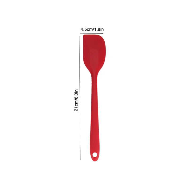 Lily Silicone Spatula | Heat-Resistant Cream & Butter Scraper