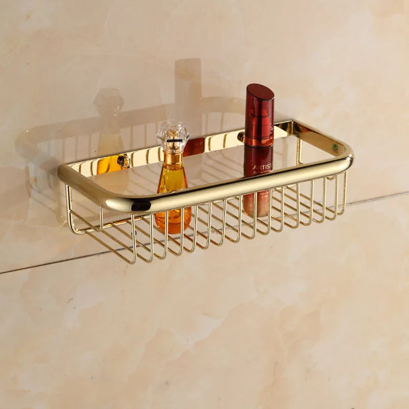 Regency Gold Bathroom Hardware | Polished Brass Towel Rails & Accessories