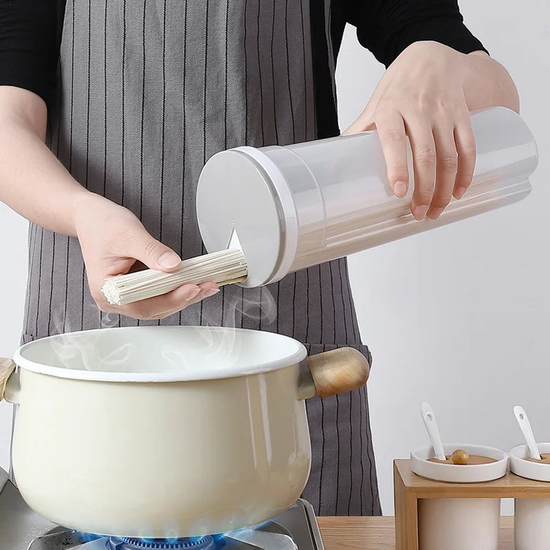 Wheatfield Noodle Canister | Sealed Divided Pantry Storage Box