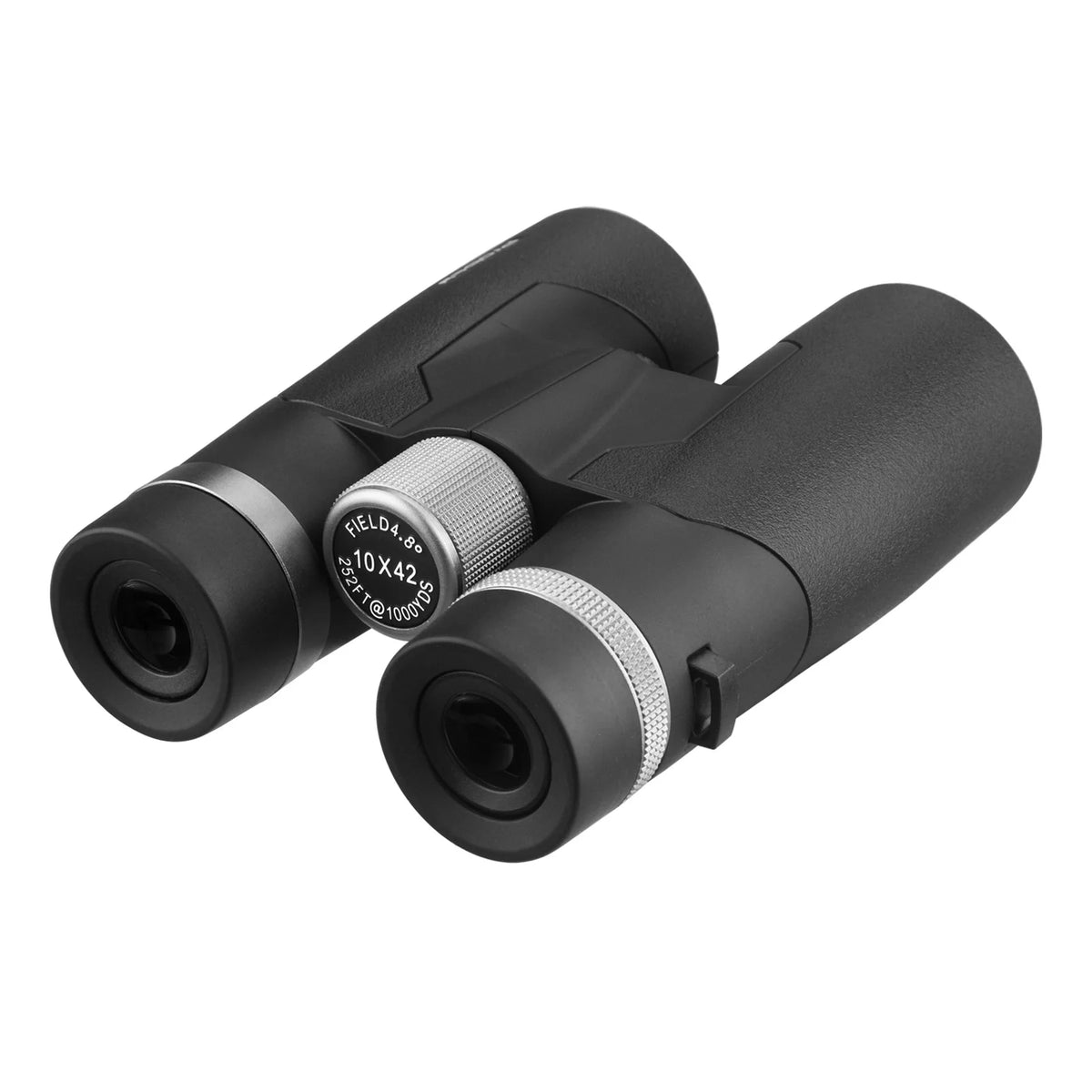 ClearView 10x42 Binoculars | Waterproof HD Binoculars with Phone Adapter