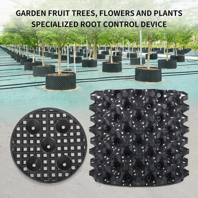 RootRise Air Pruning Pots | Root Control Nursery Pot