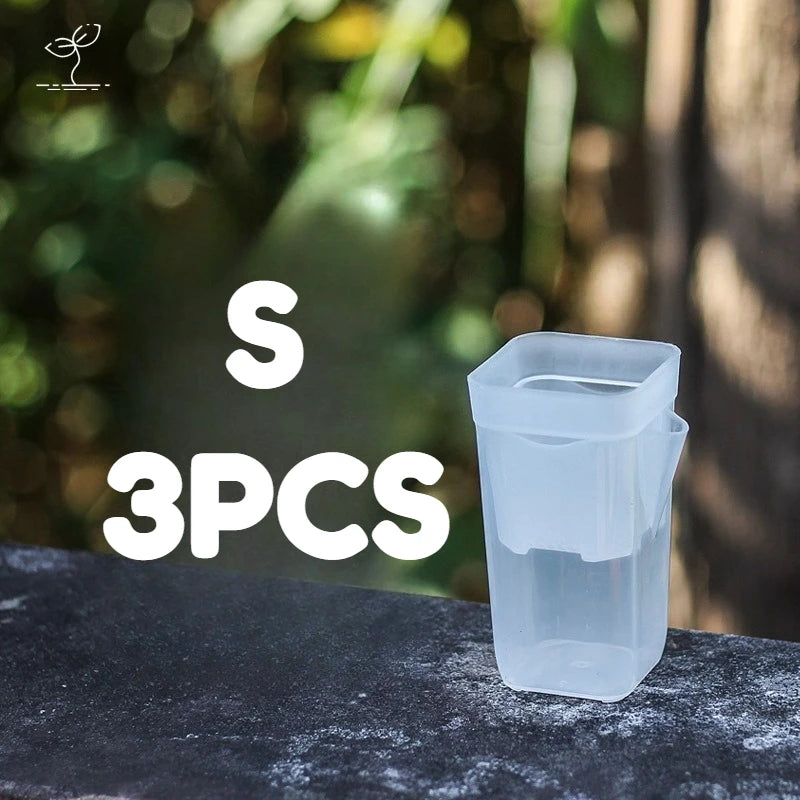 Sprout Start Self-Watering Pots | Mini Seedling Planters
