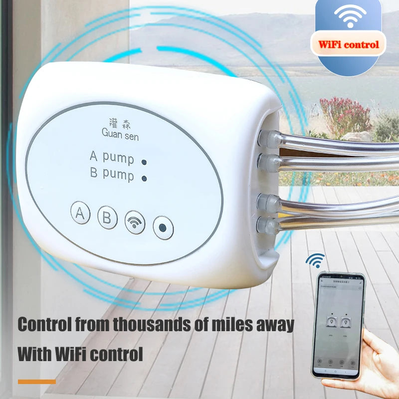 DripMate WiFi Plant Watering Kit | Automatic Drip Irrigation System