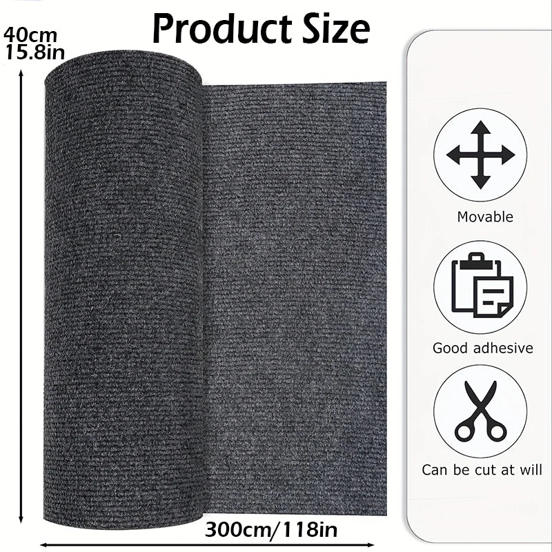 HallwayPro Floor Runner | Thick Protective Rug, 40cm x 3m