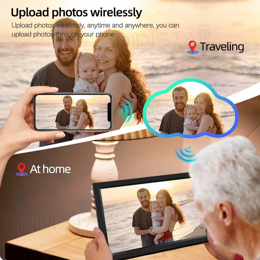 MemoryLane 15.6" WiFi Photo Frame | Full HD Touchscreen Picture Frame