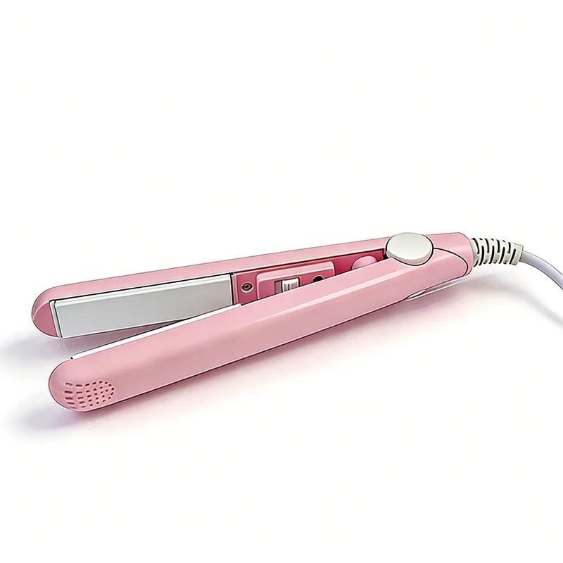 SwiftStyle 3-in-1 Hot Brush | Straightener, Curler & Comb