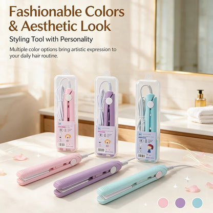 SwiftStyle 3-in-1 Hot Brush | Straightener, Curler & Comb