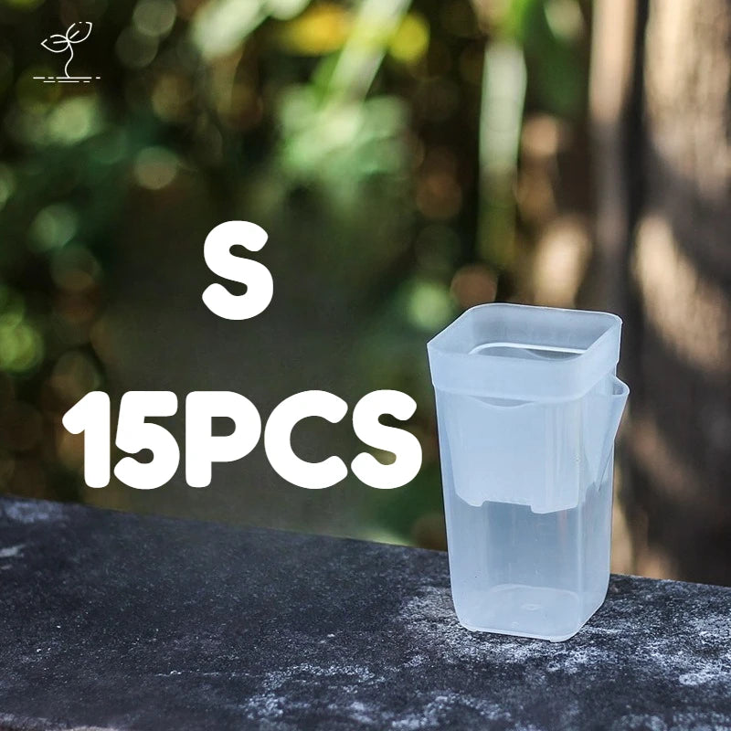 Sprout Start Self-Watering Pots | Mini Seedling Planters