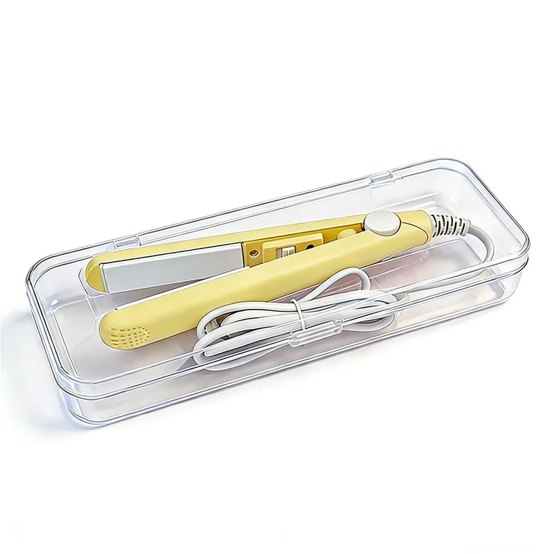SwiftStyle 3-in-1 Hot Brush | Straightener, Curler & Comb