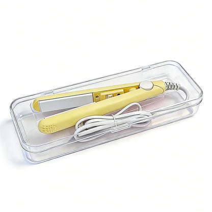 SwiftStyle 3-in-1 Hot Brush | Straightener, Curler & Comb